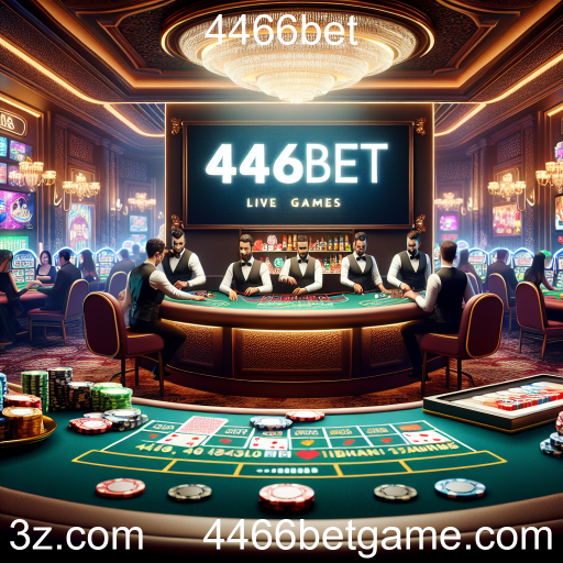 Descubra a Categoria de Jogos ao Vivo no 4466bet