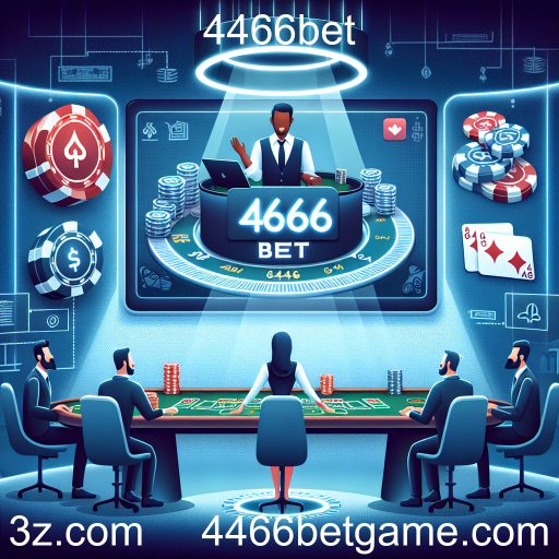 A Experiência do Cassino ao Vivo no 4466bet